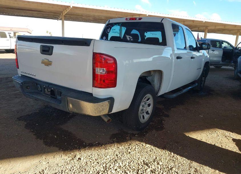 Photo 4 of 2007 Chevrolet Silverado 1500 WORK TRUCK (VIN 2GCEC13C071520092)