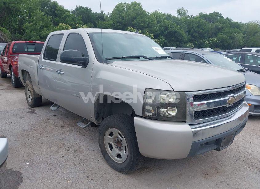 2007 Chevrolet Silverado 1500 WORK TRUCK (VIN 2GCEC13C071556378) main photo