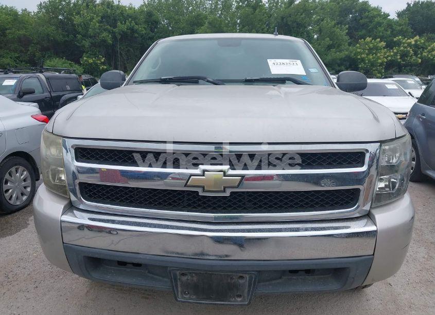 Photo 12 of 2007 Chevrolet Silverado 1500 WORK TRUCK (VIN 2GCEC13C071556378)