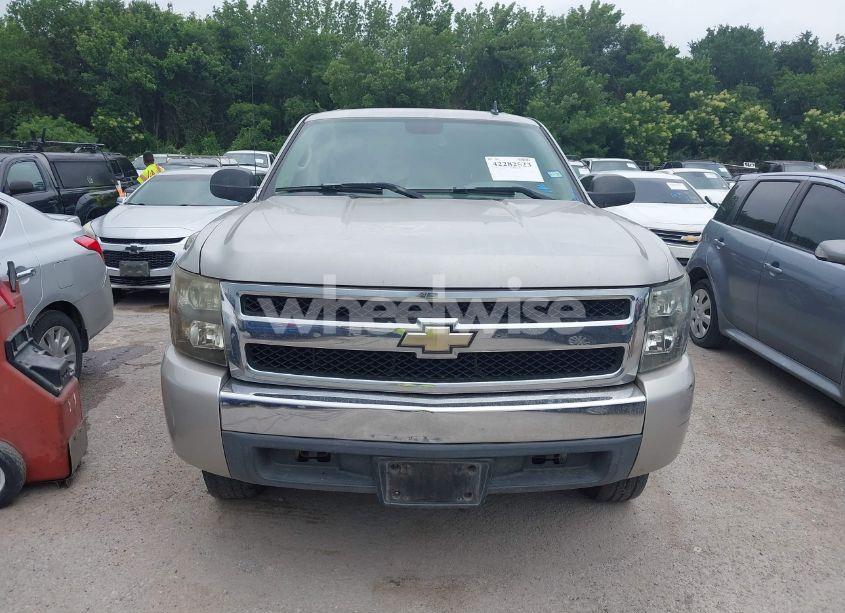 Photo 6 of 2007 Chevrolet Silverado 1500 WORK TRUCK (VIN 2GCEC13C071556378)