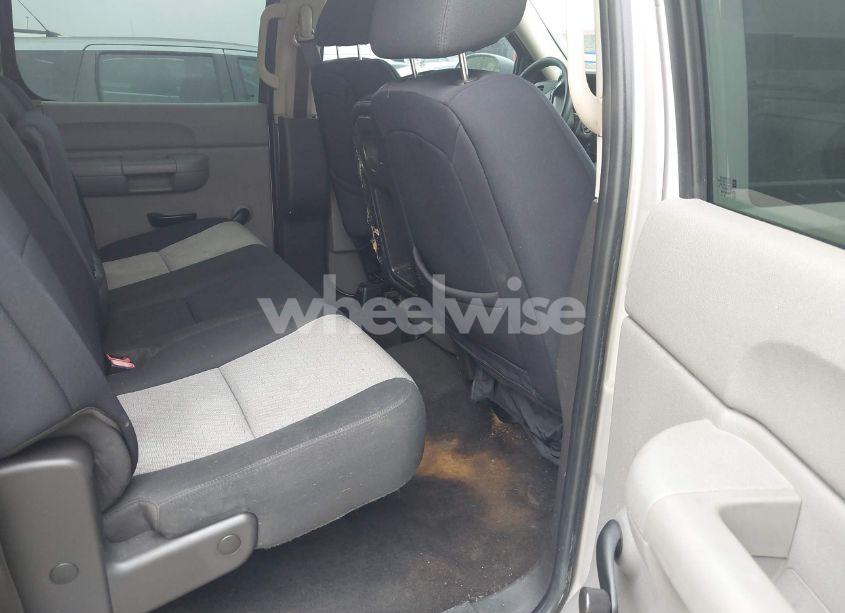 Photo 8 of 2007 Chevrolet Silverado 1500 WORK TRUCK (VIN 2GCEC13C071556378)