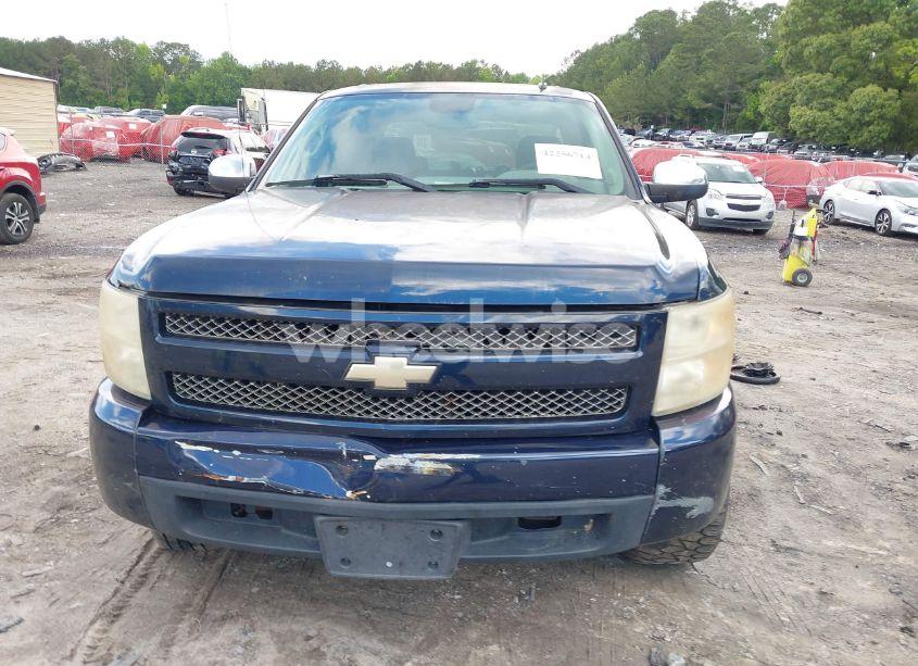 Photo 12 of 2008 Chevrolet Silverado 1500 LS (VIN 2GCEC13C081157102)