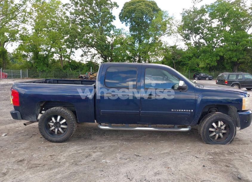 Photo 13 of 2008 Chevrolet Silverado 1500 LS (VIN 2GCEC13C081157102)