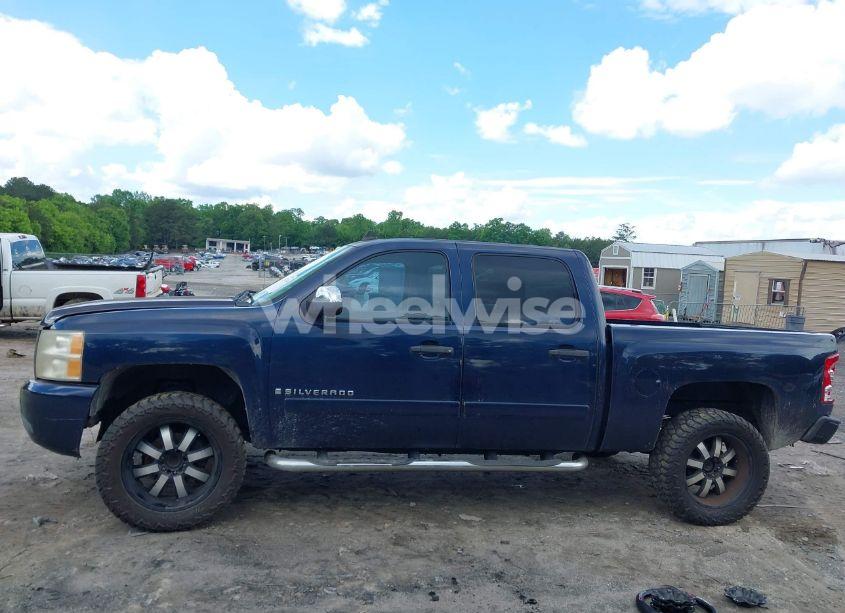 Photo 14 of 2008 Chevrolet Silverado 1500 LS (VIN 2GCEC13C081157102)