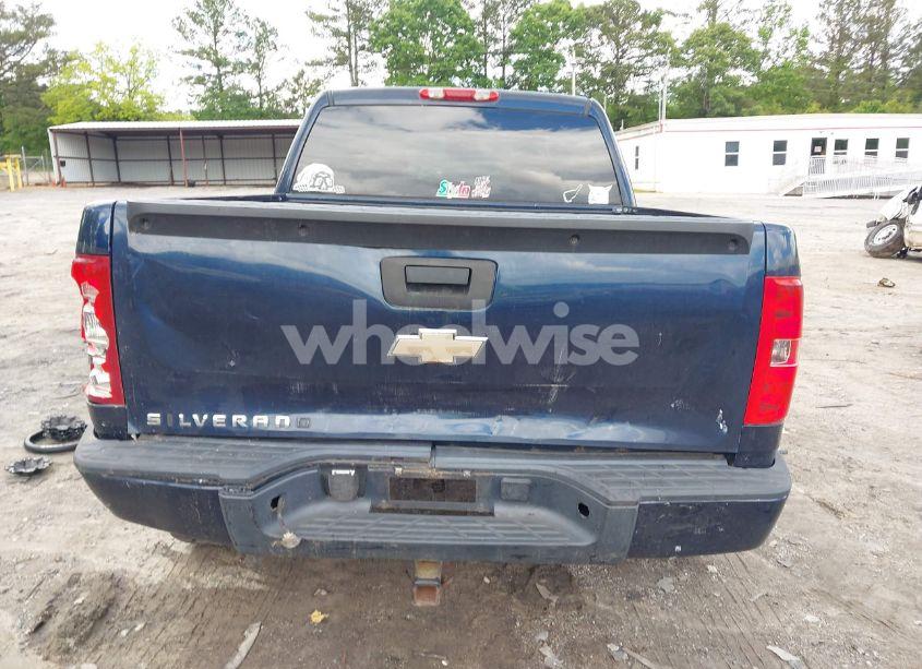 Photo 16 of 2008 Chevrolet Silverado 1500 LS (VIN 2GCEC13C081157102)