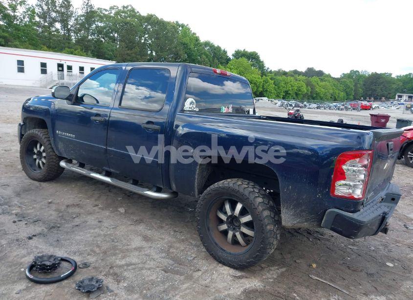 Photo 3 of 2008 Chevrolet Silverado 1500 LS (VIN 2GCEC13C081157102)