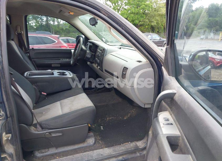 Photo 5 of 2008 Chevrolet Silverado 1500 LS (VIN 2GCEC13C081157102)