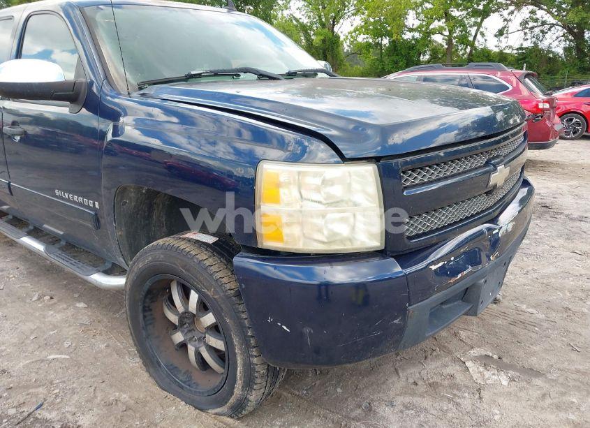 Photo 6 of 2008 Chevrolet Silverado 1500 LS (VIN 2GCEC13C081157102)