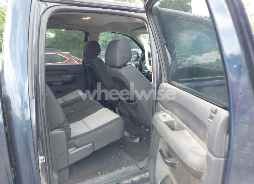 Photo 8 of 2008 Chevrolet Silverado 1500 LS (VIN 2GCEC13C081157102)