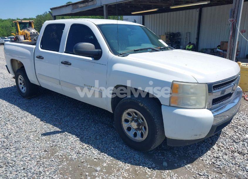 2008 Chevrolet Silverado 1500 LS (VIN 2GCEC13C181132693) main photo