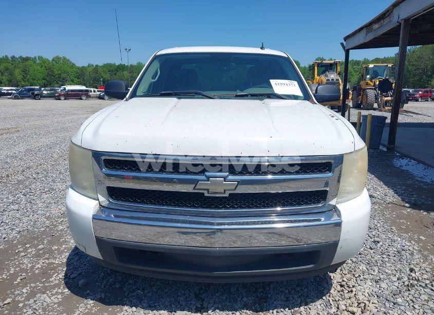Photo 12 of 2008 Chevrolet Silverado 1500 LS (VIN 2GCEC13C181132693)