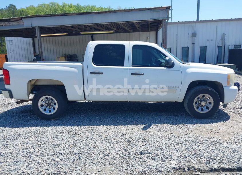 Photo 13 of 2008 Chevrolet Silverado 1500 LS (VIN 2GCEC13C181132693)
