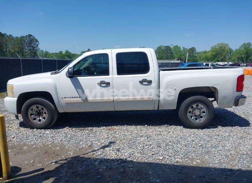 Photo 14 of 2008 Chevrolet Silverado 1500 LS (VIN 2GCEC13C181132693)