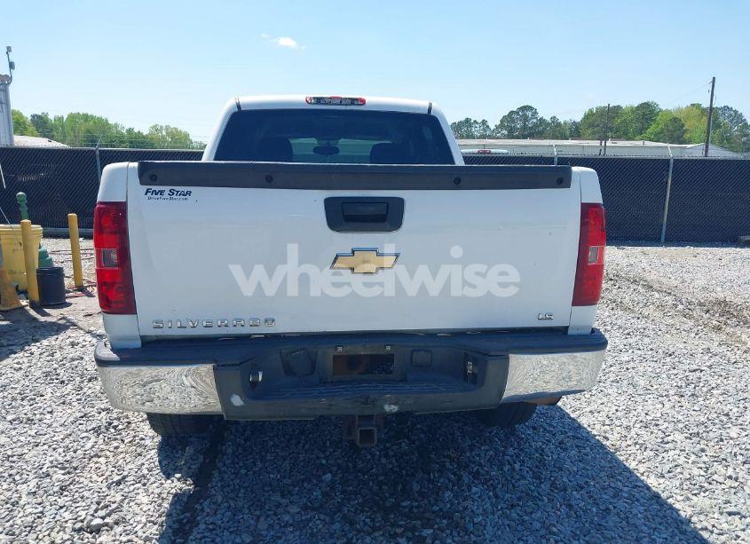 Photo 16 of 2008 Chevrolet Silverado 1500 LS (VIN 2GCEC13C181132693)