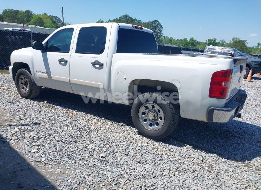 Photo 3 of 2008 Chevrolet Silverado 1500 LS (VIN 2GCEC13C181132693)