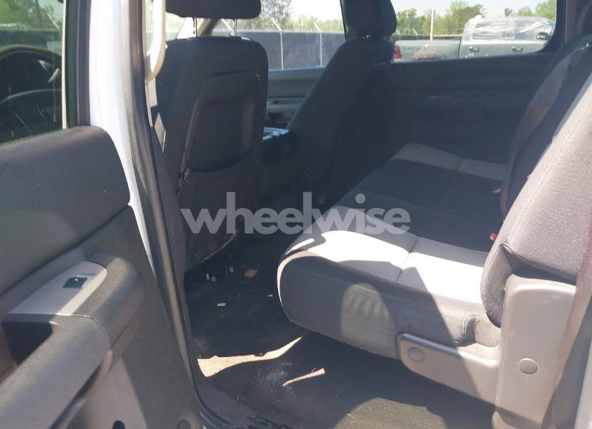 Photo 8 of 2008 Chevrolet Silverado 1500 LS (VIN 2GCEC13C181132693)