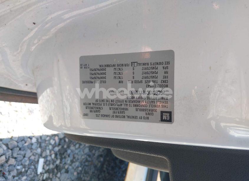 Photo 9 of 2008 Chevrolet Silverado 1500 LS (VIN 2GCEC13C181132693)