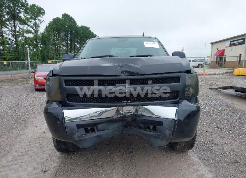 Photo 12 of 2007 Chevrolet Silverado 1500 LS (VIN 2GCEC13C271721492)