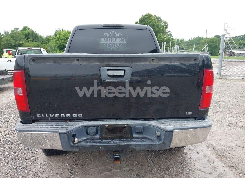 Photo 16 of 2007 Chevrolet Silverado 1500 LS (VIN 2GCEC13C271721492)