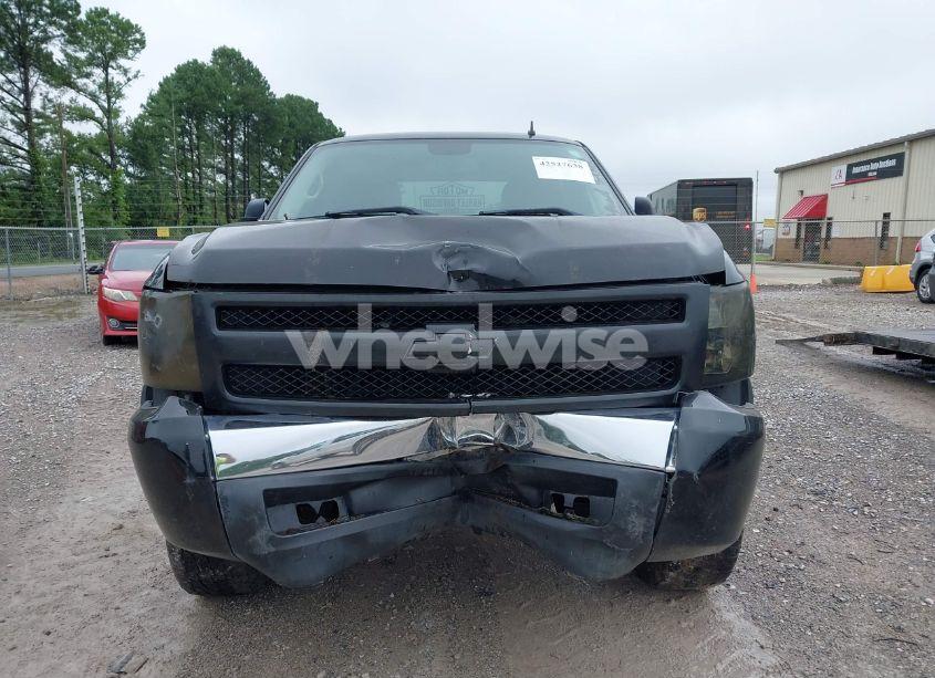 Photo 6 of 2007 Chevrolet Silverado 1500 LS (VIN 2GCEC13C271721492)