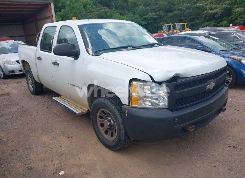 2007 Chevrolet Silverado 1500 WORK TRUCK (VIN 2GCEC13C371694772) main photo