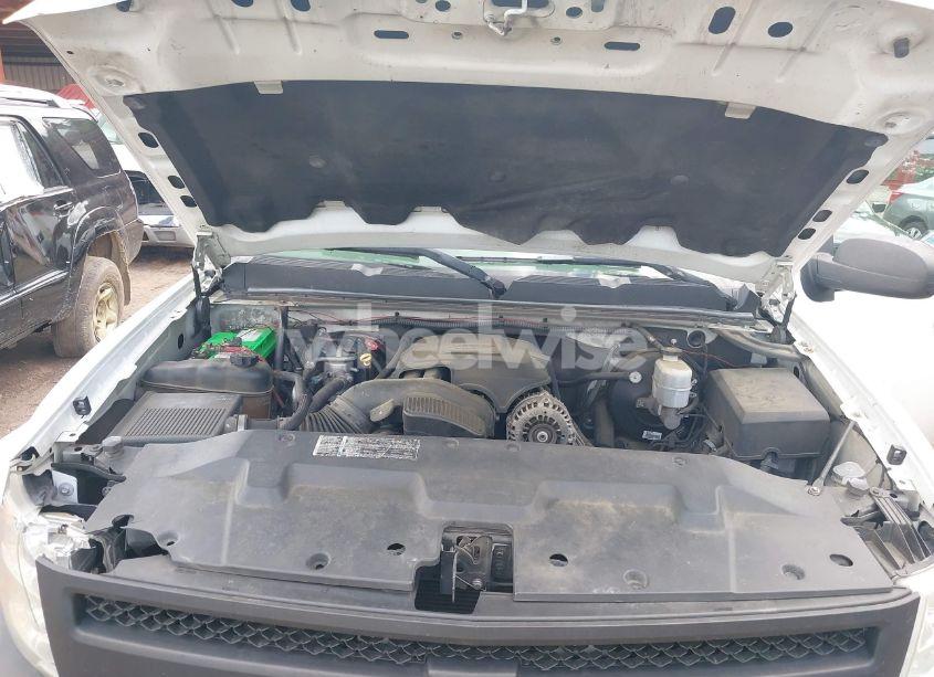 Photo 10 of 2007 Chevrolet Silverado 1500 WORK TRUCK (VIN 2GCEC13C371694772)