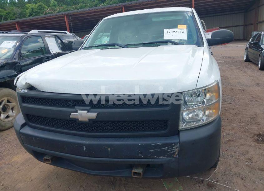 Photo 12 of 2007 Chevrolet Silverado 1500 WORK TRUCK (VIN 2GCEC13C371694772)