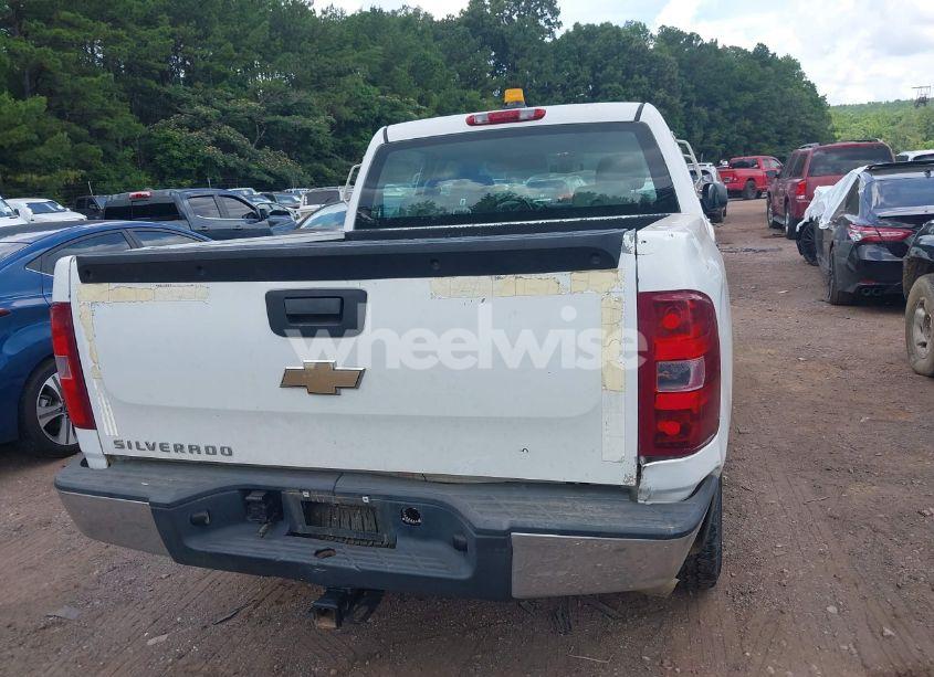 Photo 16 of 2007 Chevrolet Silverado 1500 WORK TRUCK (VIN 2GCEC13C371694772)