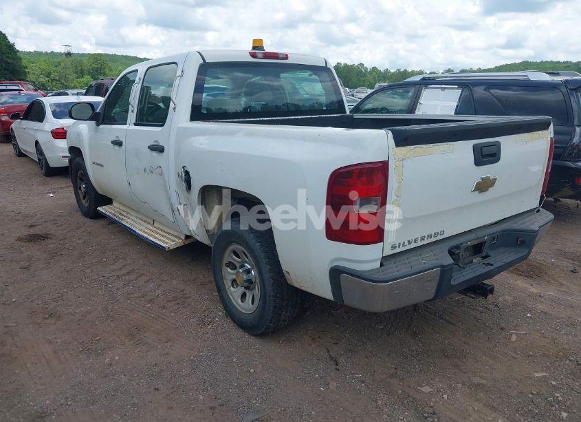 Photo 3 of 2007 Chevrolet Silverado 1500 WORK TRUCK (VIN 2GCEC13C371694772)
