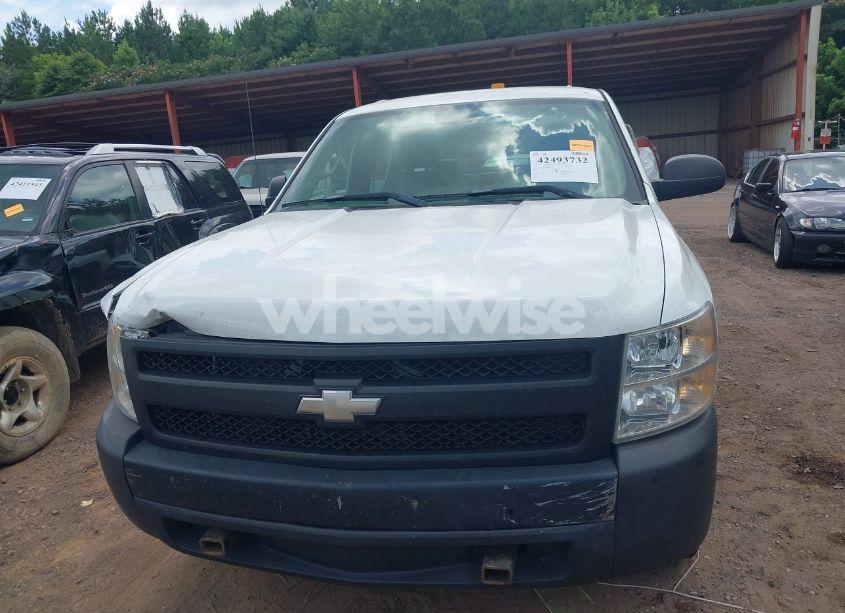 Photo 6 of 2007 Chevrolet Silverado 1500 WORK TRUCK (VIN 2GCEC13C371694772)