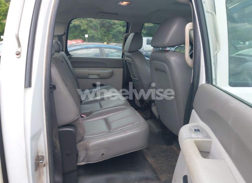 Photo 8 of 2007 Chevrolet Silverado 1500 WORK TRUCK (VIN 2GCEC13C371694772)