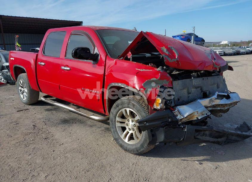 2007 Chevrolet Silverado 1500 LS (VIN 2GCEC13C371733814) main photo