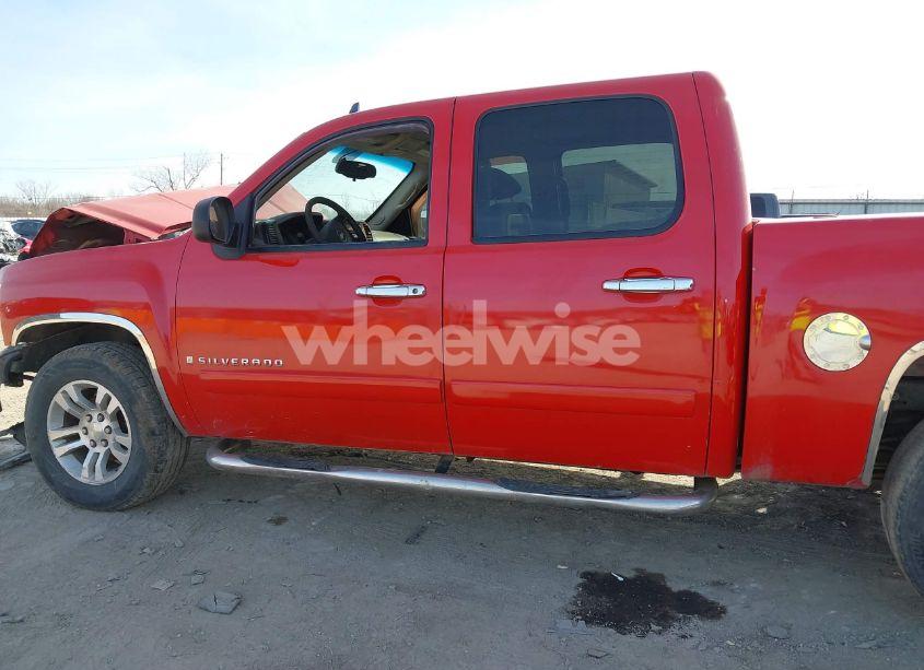 Photo 15 of 2007 Chevrolet Silverado 1500 LS (VIN 2GCEC13C371733814)