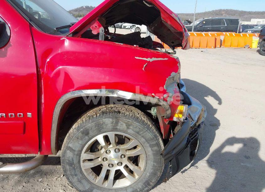 Photo 6 of 2007 Chevrolet Silverado 1500 LS (VIN 2GCEC13C371733814)