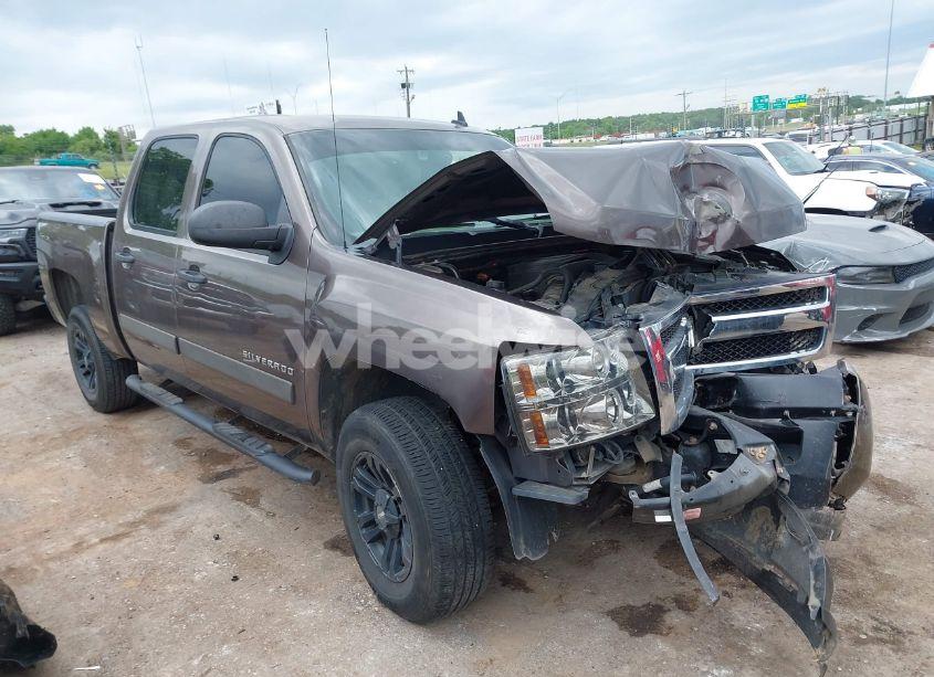 2007 Chevrolet Silverado 1500 LT1 (VIN 2GCEC13C471575869) main photo