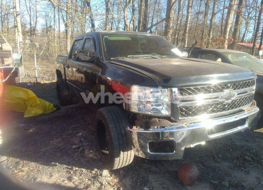 2007 Chevrolet Silverado 1500 LS (VIN 2GCEC13C471705066) main photo