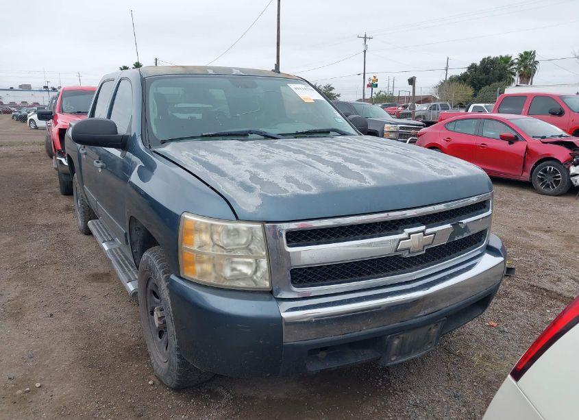 2008 Chevrolet Silverado 1500 LS (VIN 2GCEC13C481104127) main photo