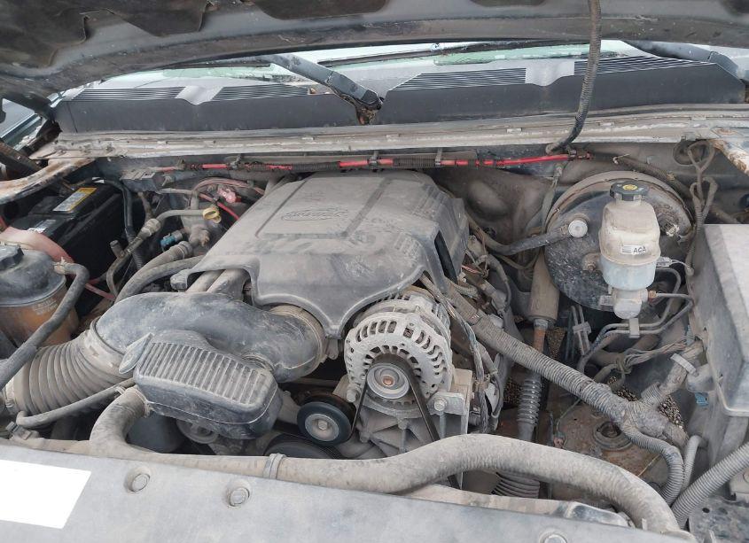 Photo 10 of 2008 Chevrolet Silverado 1500 LS (VIN 2GCEC13C481104127)