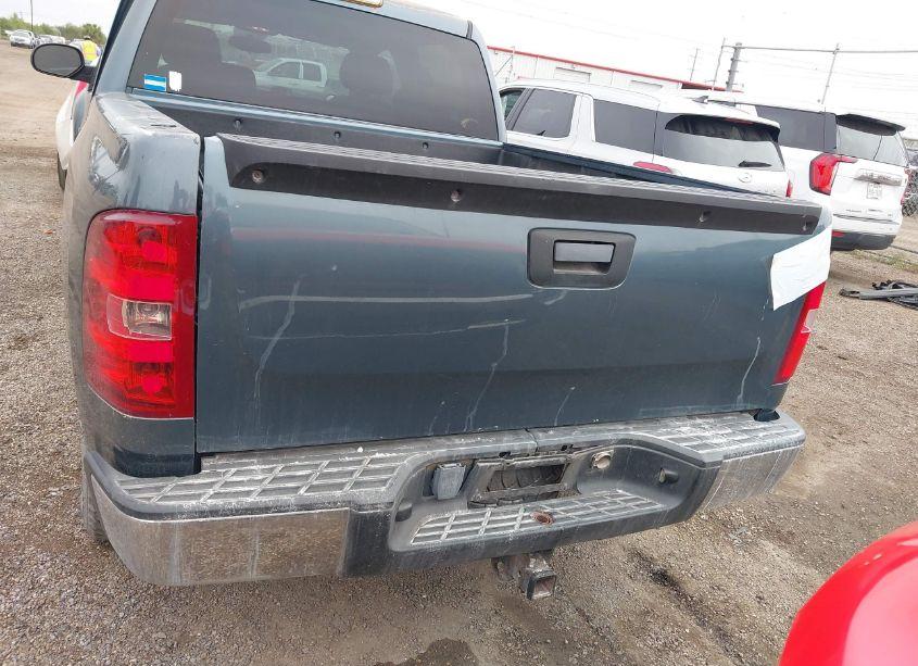 Photo 17 of 2008 Chevrolet Silverado 1500 LS (VIN 2GCEC13C481104127)