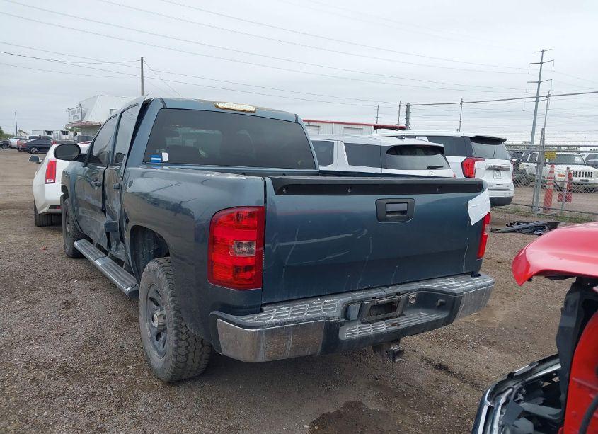 Photo 3 of 2008 Chevrolet Silverado 1500 LS (VIN 2GCEC13C481104127)