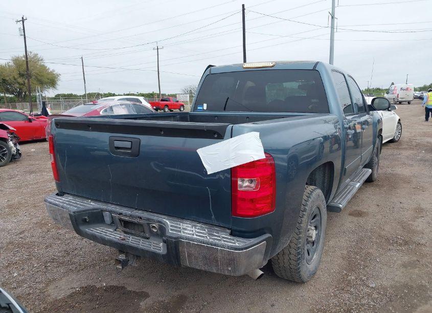 Photo 4 of 2008 Chevrolet Silverado 1500 LS (VIN 2GCEC13C481104127)