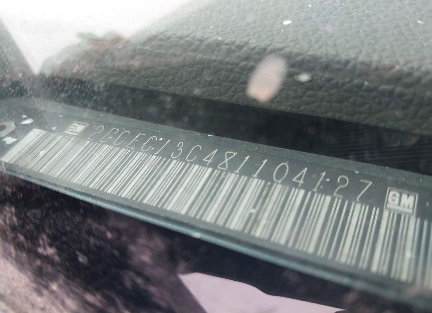 Photo 9 of 2008 Chevrolet Silverado 1500 LS (VIN 2GCEC13C481104127)