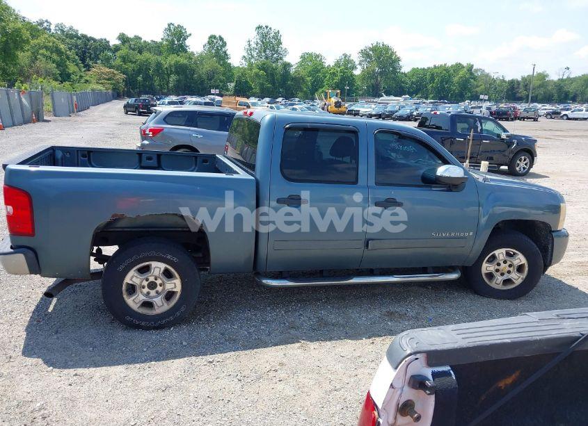 Photo 13 of 2008 Chevrolet Silverado 1500 LT1 (VIN 2GCEC13C481199126)