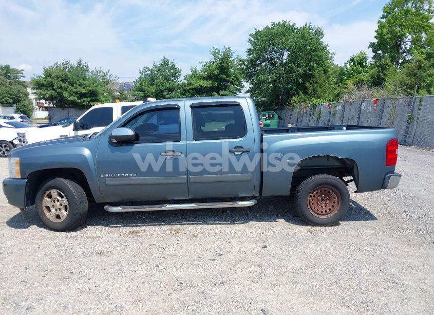 Photo 14 of 2008 Chevrolet Silverado 1500 LT1 (VIN 2GCEC13C481199126)