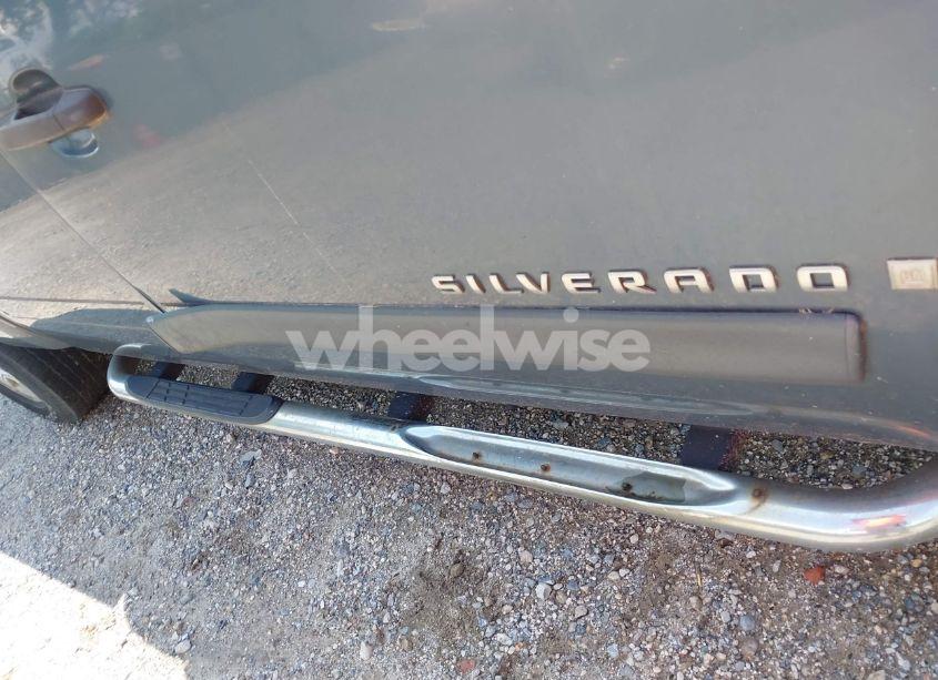 Photo 21 of 2008 Chevrolet Silverado 1500 LT1 (VIN 2GCEC13C481199126)