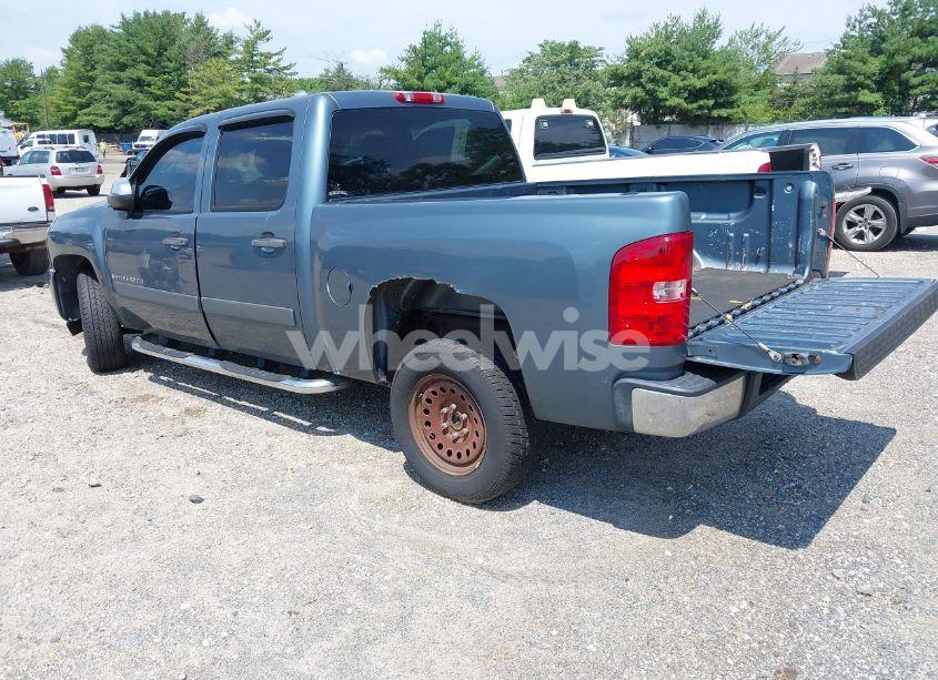 Photo 3 of 2008 Chevrolet Silverado 1500 LT1 (VIN 2GCEC13C481199126)