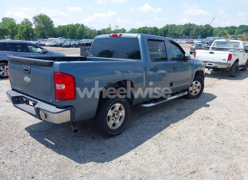 Photo 4 of 2008 Chevrolet Silverado 1500 LT1 (VIN 2GCEC13C481199126)