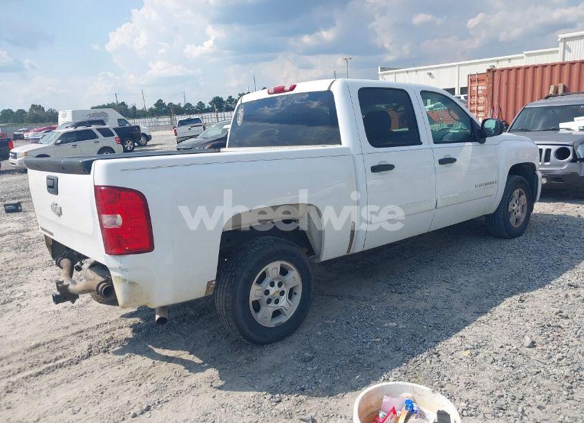Photo 4 of 2007 Chevrolet Silverado 1500 LT1 (VIN 2GCEC13C571587416)