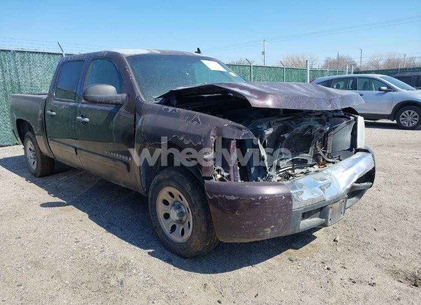 2008 Chevrolet Silverado 1500 LS (VIN 2GCEC13C581144488) main photo