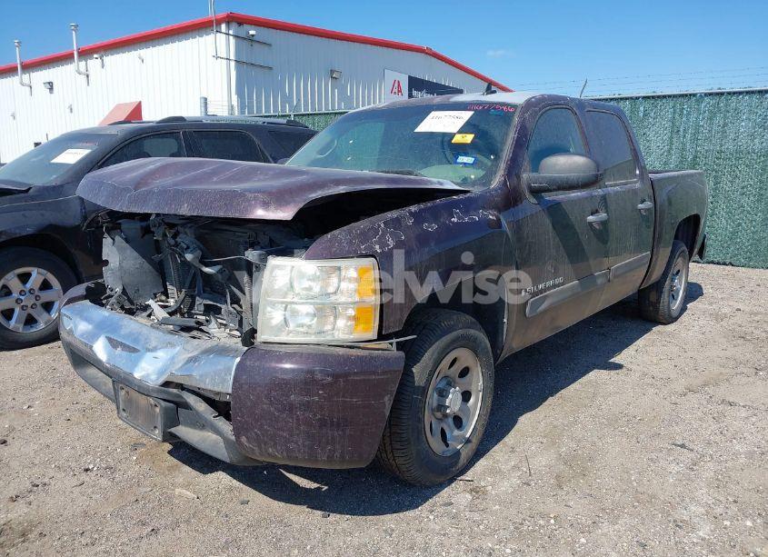 Photo 2 of 2008 Chevrolet Silverado 1500 LS (VIN 2GCEC13C581144488)